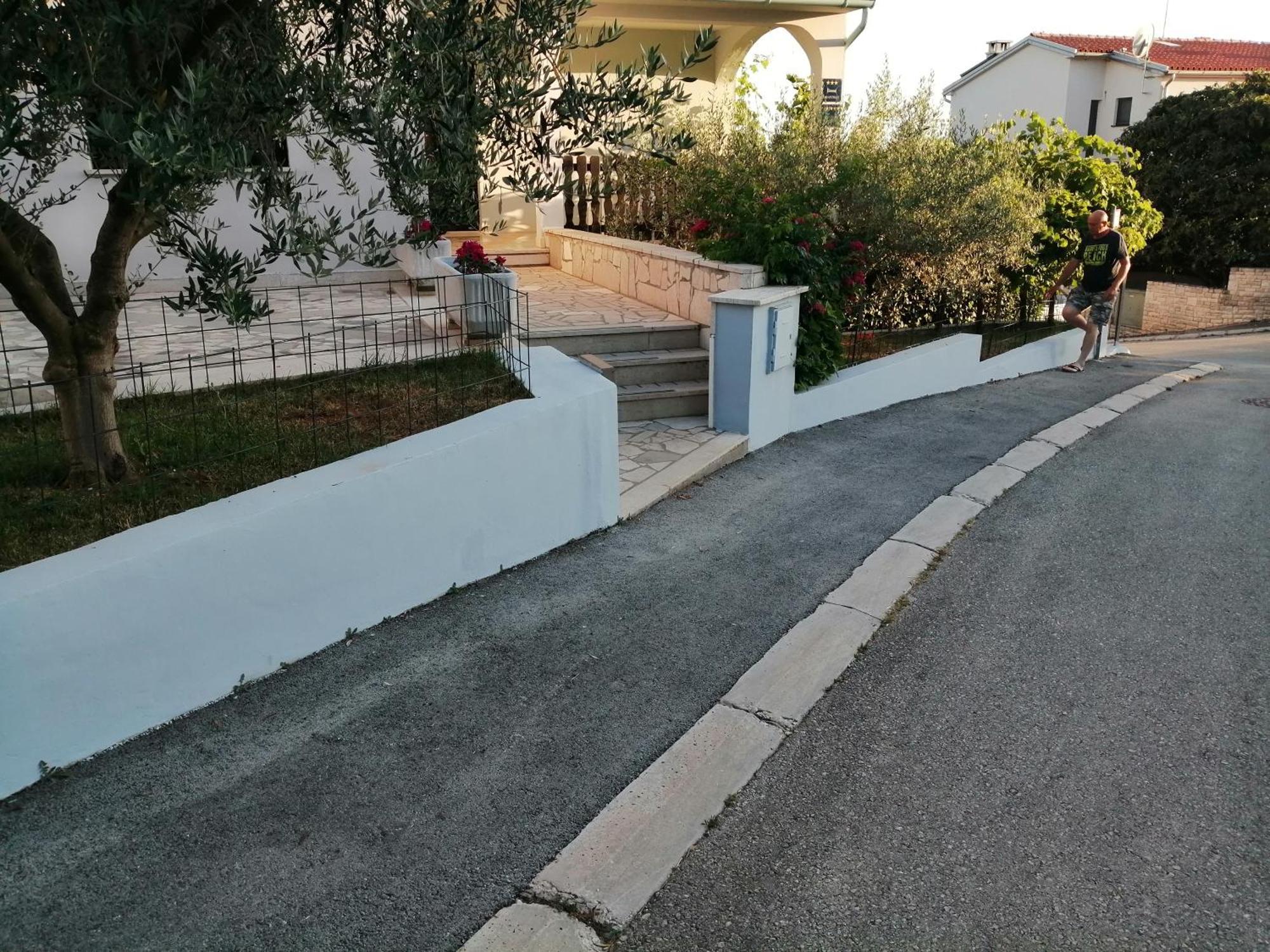 The Blue House Apartment Vinkuran Exterior foto